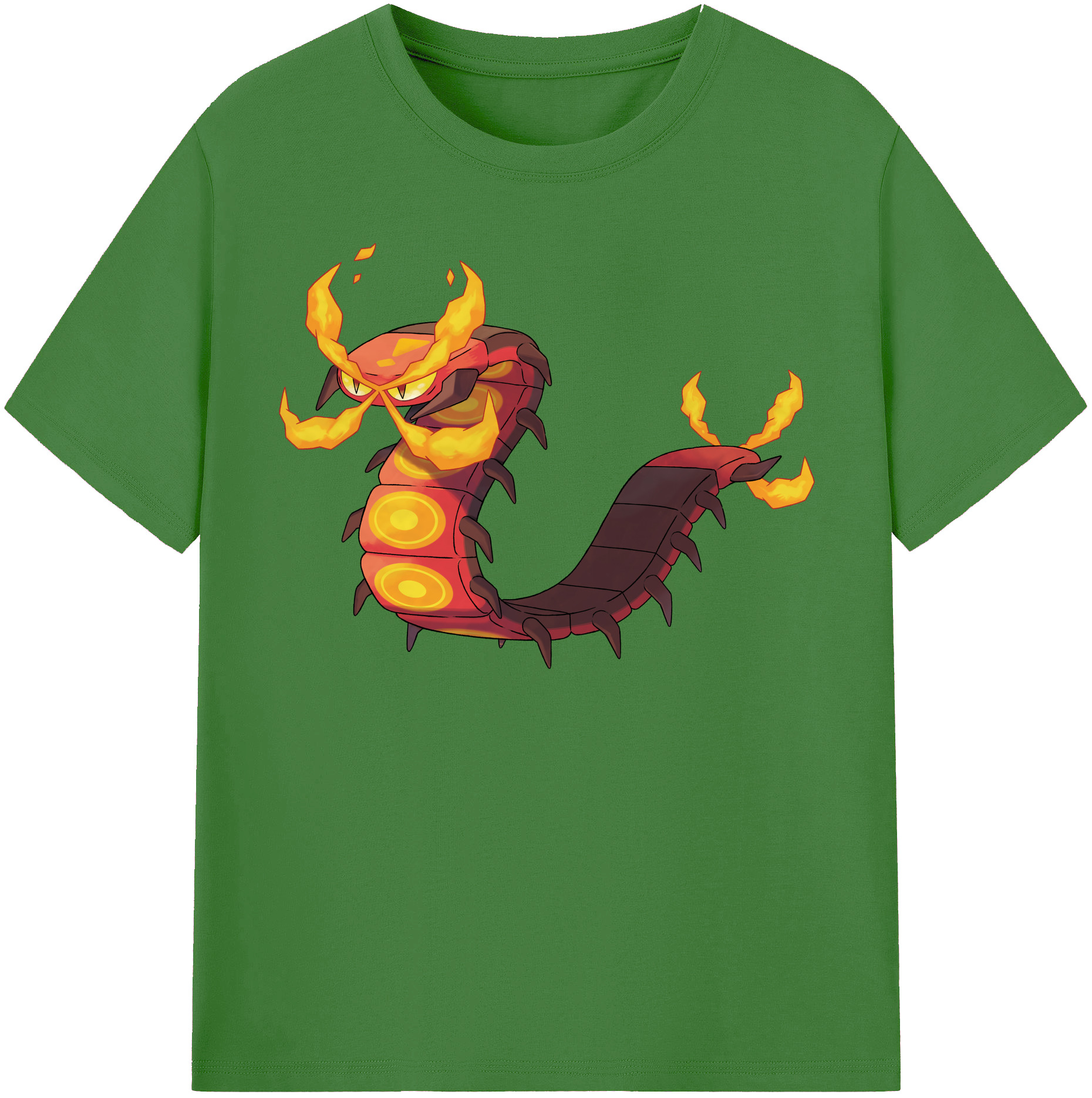 （画像用） ポケットモンスター Pokémon レディースカジュアルプリントTシャツ（綿100％）